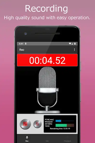 Play MyVoice Pro PCM recording mic  and enjoy MyVoice Pro PCM recording mic with UptoPlay