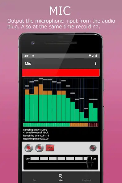 Play MyVoice Pro PCM recording mic as an online game MyVoice Pro PCM recording mic with UptoPlay