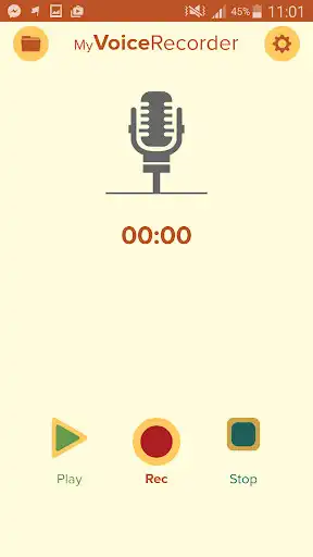 Play My Voice Recorder  and enjoy My Voice Recorder with UptoPlay