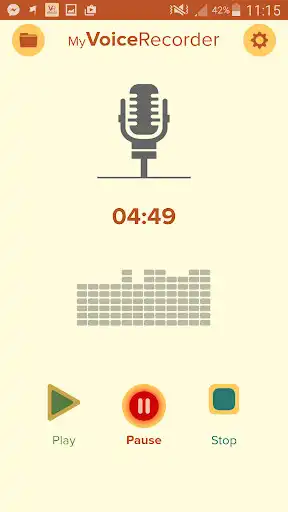 Play My Voice Recorder as an online game My Voice Recorder with UptoPlay