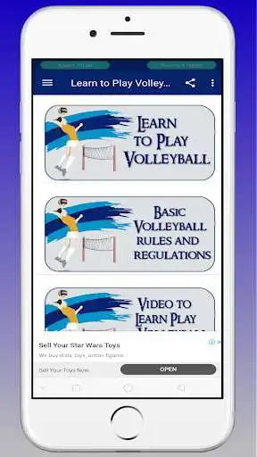 Play MY VOLLEYBALL GUIDE APPS  and enjoy MY VOLLEYBALL GUIDE APPS with UptoPlay