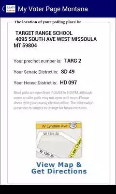 Play My Voter Page Montana