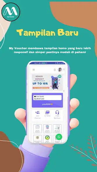 Play My Voucher - SMM Panel MURAH  and enjoy My Voucher - SMM Panel MURAH with UptoPlay