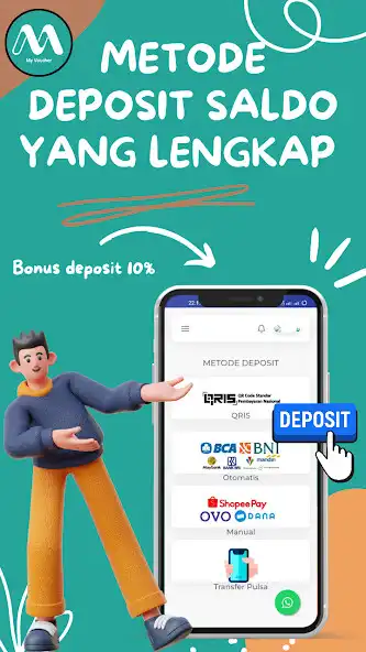 Play My Voucher - SMM Panel MURAH as an online game My Voucher - SMM Panel MURAH with UptoPlay