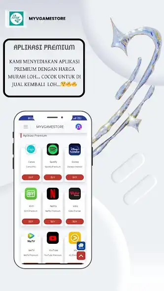 Play My Voucher - TopUp Game Murah as an online game My Voucher - TopUp Game Murah with UptoPlay