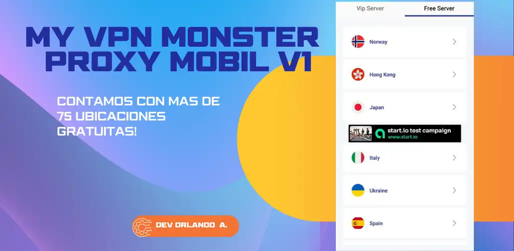 Play MyVPN Monster - Proxy Mobil as an online game MyVPN Monster - Proxy Mobil with UptoPlay