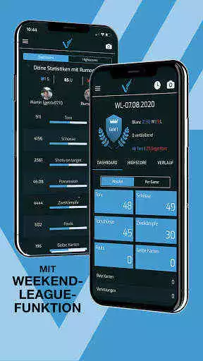 Play myVStats: FUT Tracker as an online game myVStats: FUT Tracker with UptoPlay