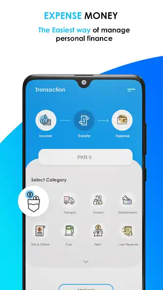Play My Wallet : Track your expense  and enjoy My Wallet : Track your expense with UptoPlay