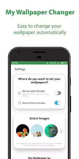 Play My Wallpaper Changer