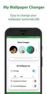 Play My Wallpaper Changer