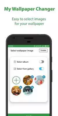 Play My Wallpaper Changer