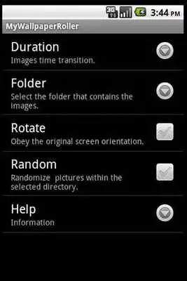 Play MyWallpaper Roller