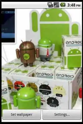 Play MyWallpaper Roller