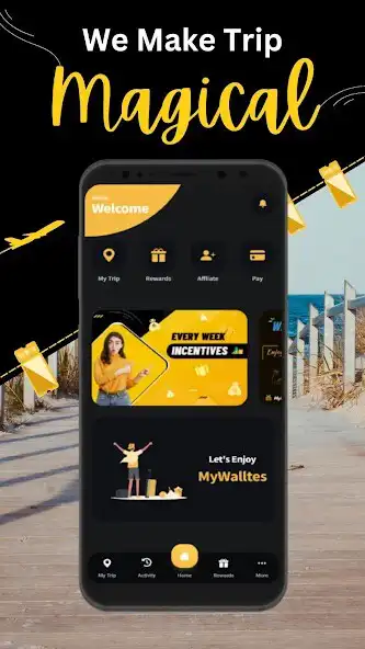 Play MyWalltes as an online game MyWalltes with UptoPlay
