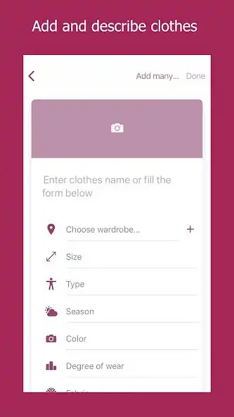 Play My wardrobes as an online game My wardrobes with UptoPlay