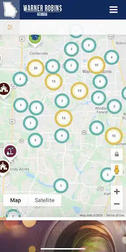 Play My Warner Robins as an online game My Warner Robins with UptoPlay