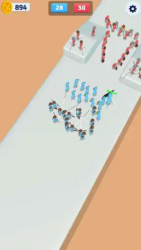 Play My Warriors as an online game My Warriors with UptoPlay