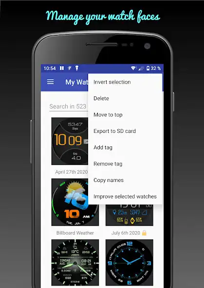 Play My Watches Companion  and enjoy My Watches Companion with UptoPlay