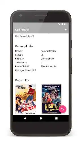 Play MyWatchList as an online game MyWatchList with UptoPlay