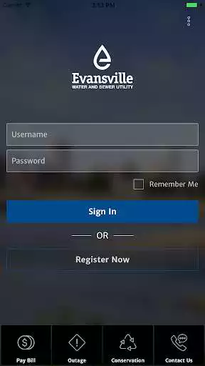 Play APK MyWater EWSU  and enjoy MyWater EWSU with UptoPlay com.sus.scm_evansville