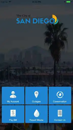 Play APK MyWaterSD - City of San Diego  and enjoy MyWaterSD - City of San Diego with UptoPlay com.sus.scm_cosd