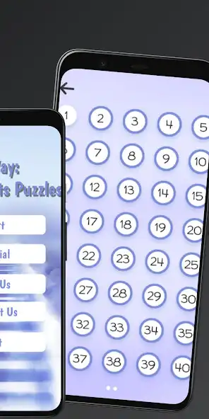 Play My Way: Connect Dots Puzzles as an online game My Way: Connect Dots Puzzles with UptoPlay
