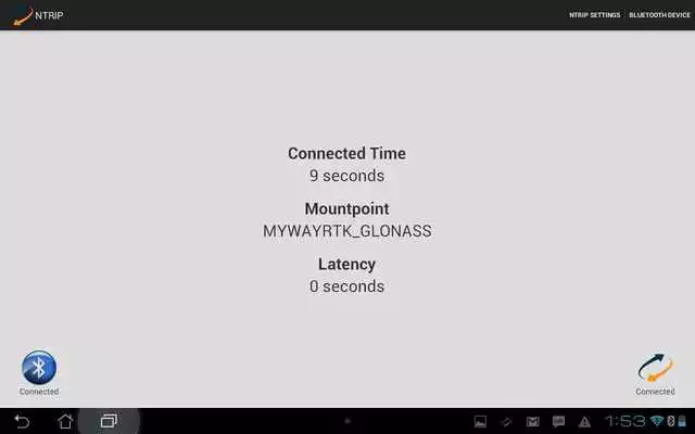 Play MyWay RTK NTRIP - Legacy BT
