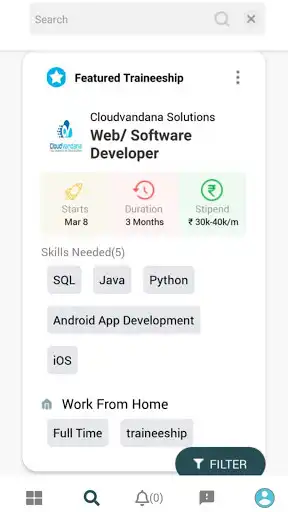 Play MyWays Personalised Career App: Internships & Jobs as an online game MyWays Personalised Career App: Internships & Jobs with UptoPlay