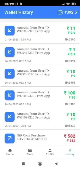Play My Wealth Galaxy for Merchants as an online game My Wealth Galaxy for Merchants with UptoPlay
