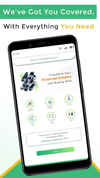 Play MyWealthJunction - Financial Planning, Investments  and enjoy MyWealthJunction - Financial Planning, Investments with UptoPlay