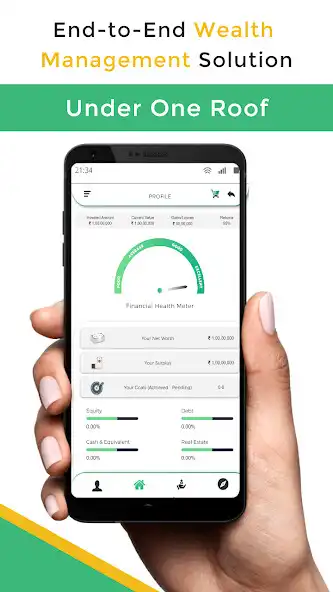Play MyWealthJunction - Financial Planning, Investments as an online game MyWealthJunction - Financial Planning, Investments with UptoPlay