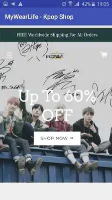 Play MyWearLife - KPOP Shop