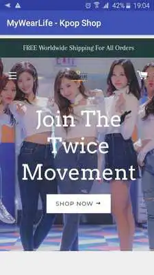 Play MyWearLife - KPOP Shop