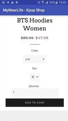 Play MyWearLife - KPOP Shop