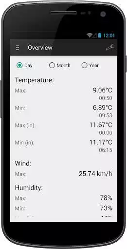 Play My WeatherLink (Unofficial) as an online game My WeatherLink (Unofficial) with UptoPlay