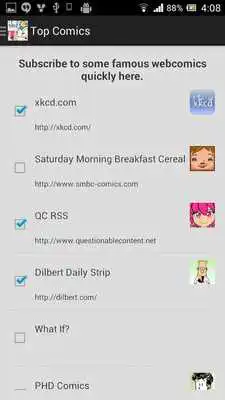 Play My WebComic Reader Play My WebComic Reader