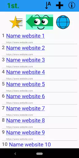 Play My Web Links  and enjoy My Web Links with UptoPlay