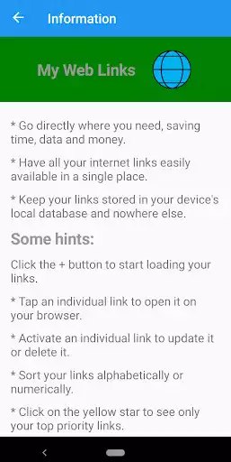 Play My Web Links as an online game My Web Links with UptoPlay