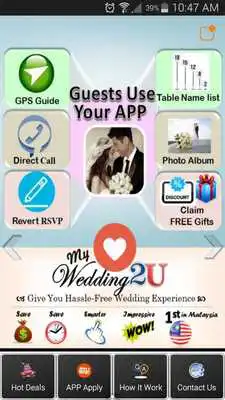 Play MyWedding2U