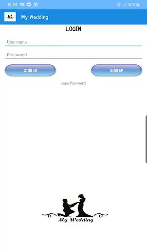Play My Wedding as an online game My Wedding with UptoPlay