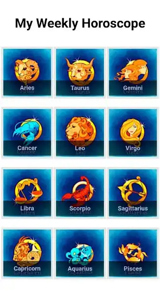 Play My Weekly Horoscope as an online game My Weekly Horoscope with UptoPlay
