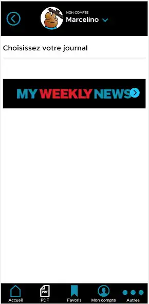 Play My Weekly News as an online game My Weekly News with UptoPlay