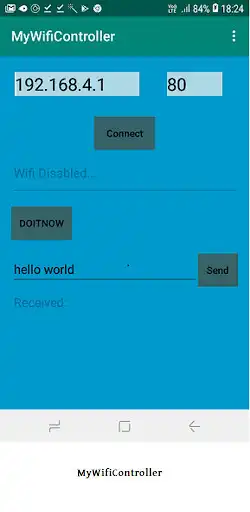 Play MyWifiController  and enjoy MyWifiController with UptoPlay