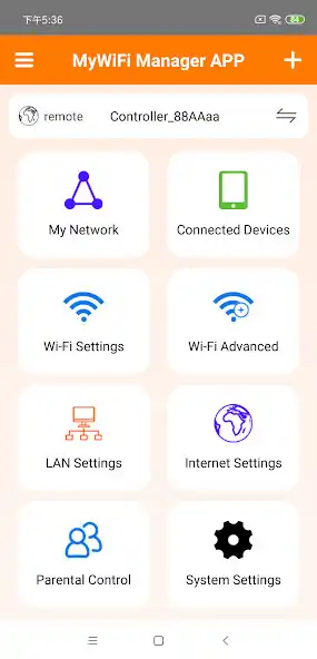 Play MyWiFi Manager APP as an online game MyWiFi Manager APP with UptoPlay