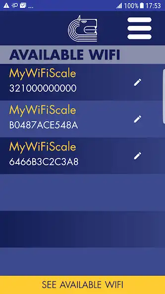 Play MyWiFiScale  and enjoy MyWiFiScale with UptoPlay