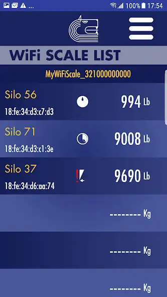 Play MyWiFiScale as an online game MyWiFiScale with UptoPlay