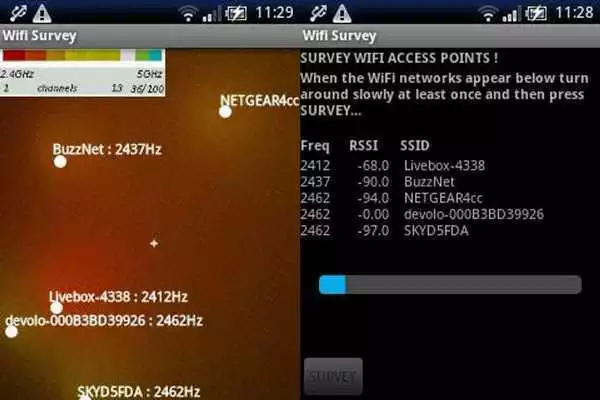 Play MyWiFi Survey