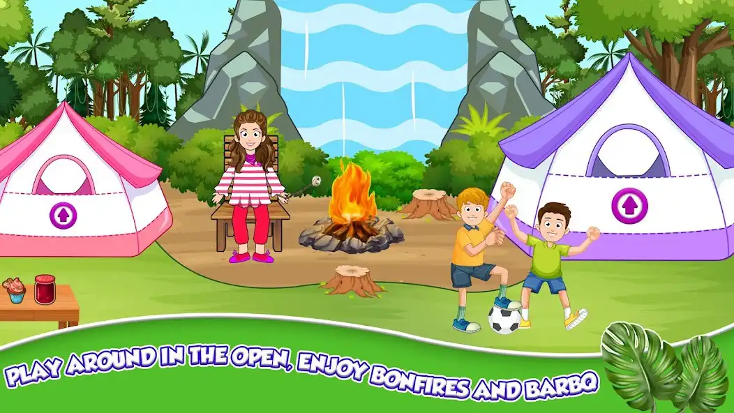 Play My Wildlife Camping City Games  and enjoy My Wildlife Camping City Games with UptoPlay