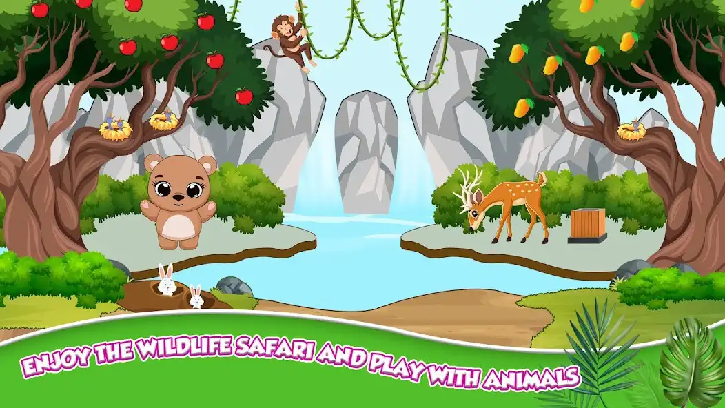 Play My Wildlife Camping City Games as an online game My Wildlife Camping City Games with UptoPlay