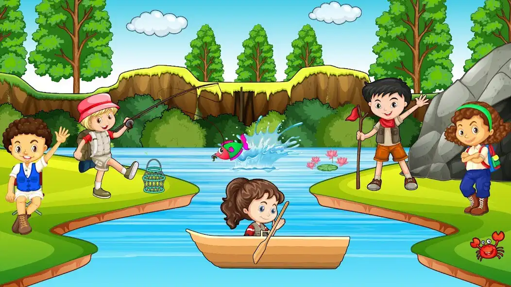 Play My Wildlife Camping City Life as an online game My Wildlife Camping City Life with UptoPlay